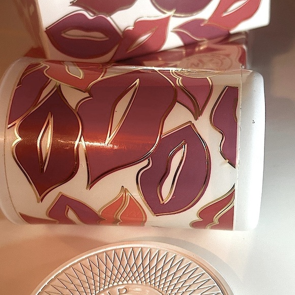 Bond No. 9 Nolita Candle Pink Lips Gift Box Ceramic Jar Empty Collectible Set - Picture 6 of 14